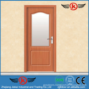 Jk P9080 New Design Wooden Main Door Design Frames Designs Single Wooden Door Design China Manufacturer