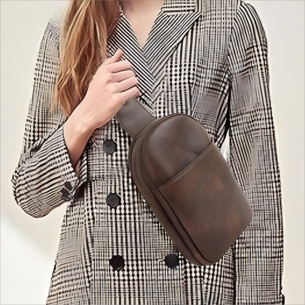 Trendy Single Shoulder Crossbody Bag with Zipper Trendy Single Shoulder Crossbody Bag with Zipper
