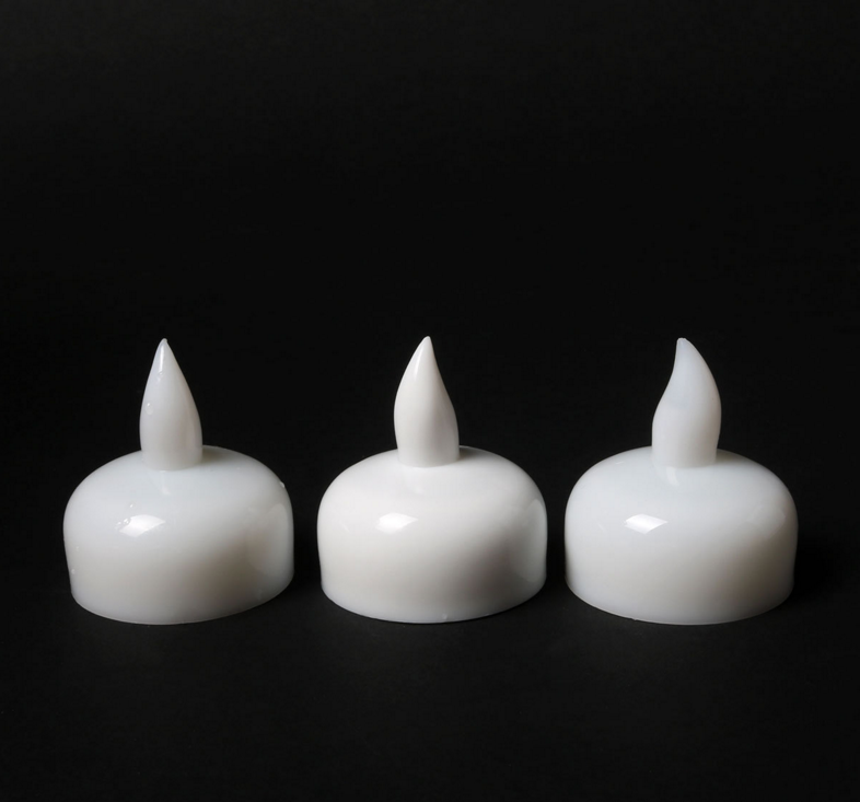 bougie flottante menée led floating candle