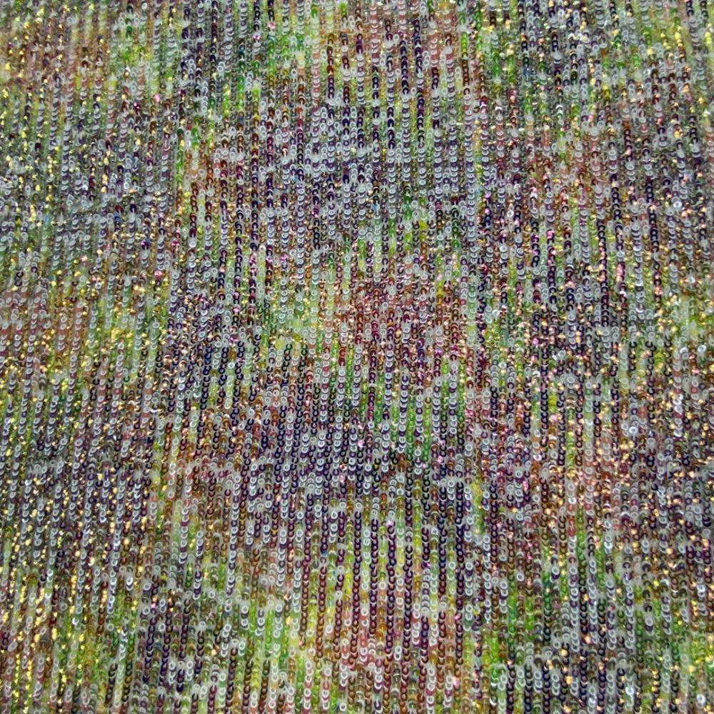 3mm Sequin Embroidery Fabric