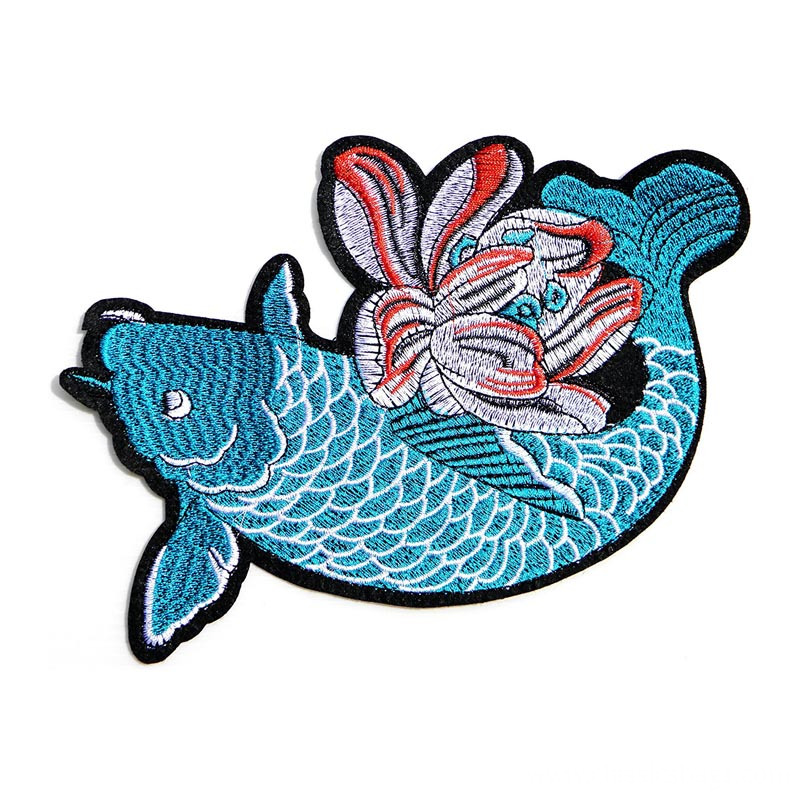 Big Japanese Koi Fancy Carp Fish Patch Big Japanese Koi Fancy Carp Fish Patch
