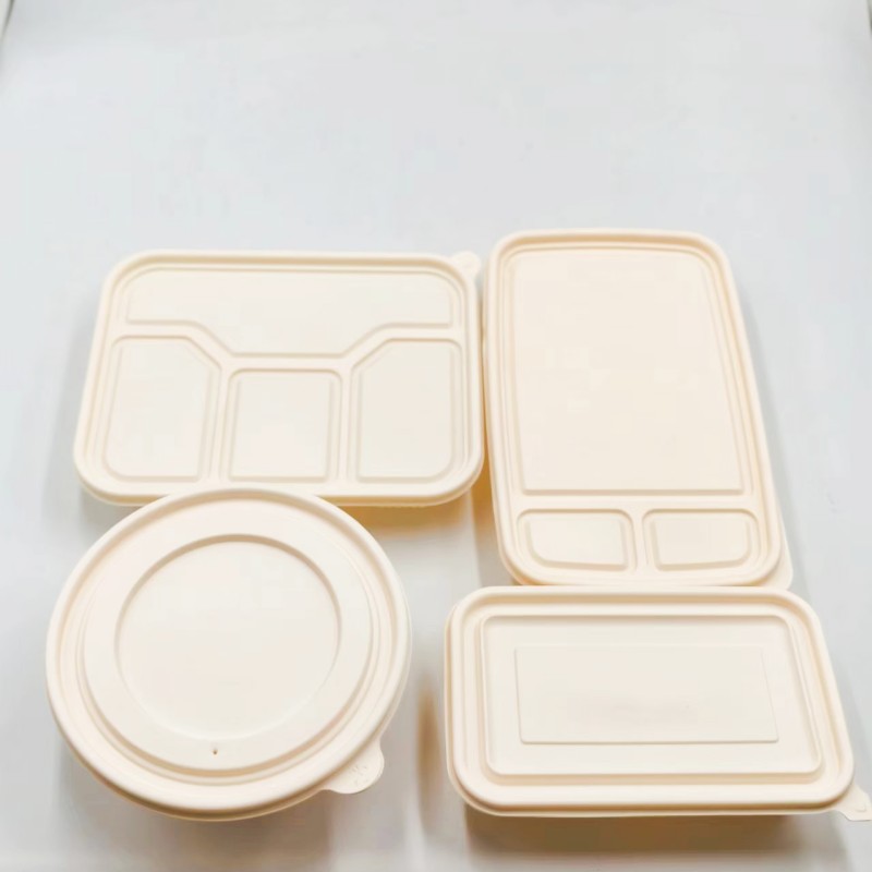 Corn Starch Food Tray-1 Corn Starch Food Tray-1