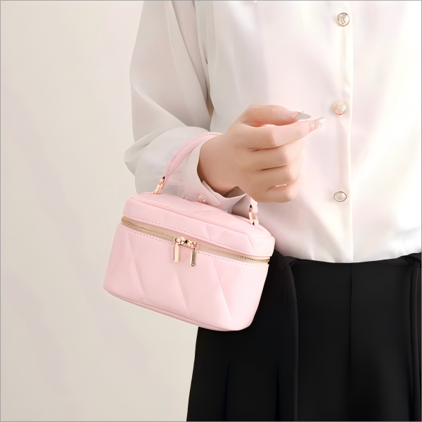 2025 Summer Fashion Striped Chain Box Handbag 2025 Summer Fashion Striped Chain Box Handbag