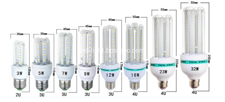  LED corn bulb