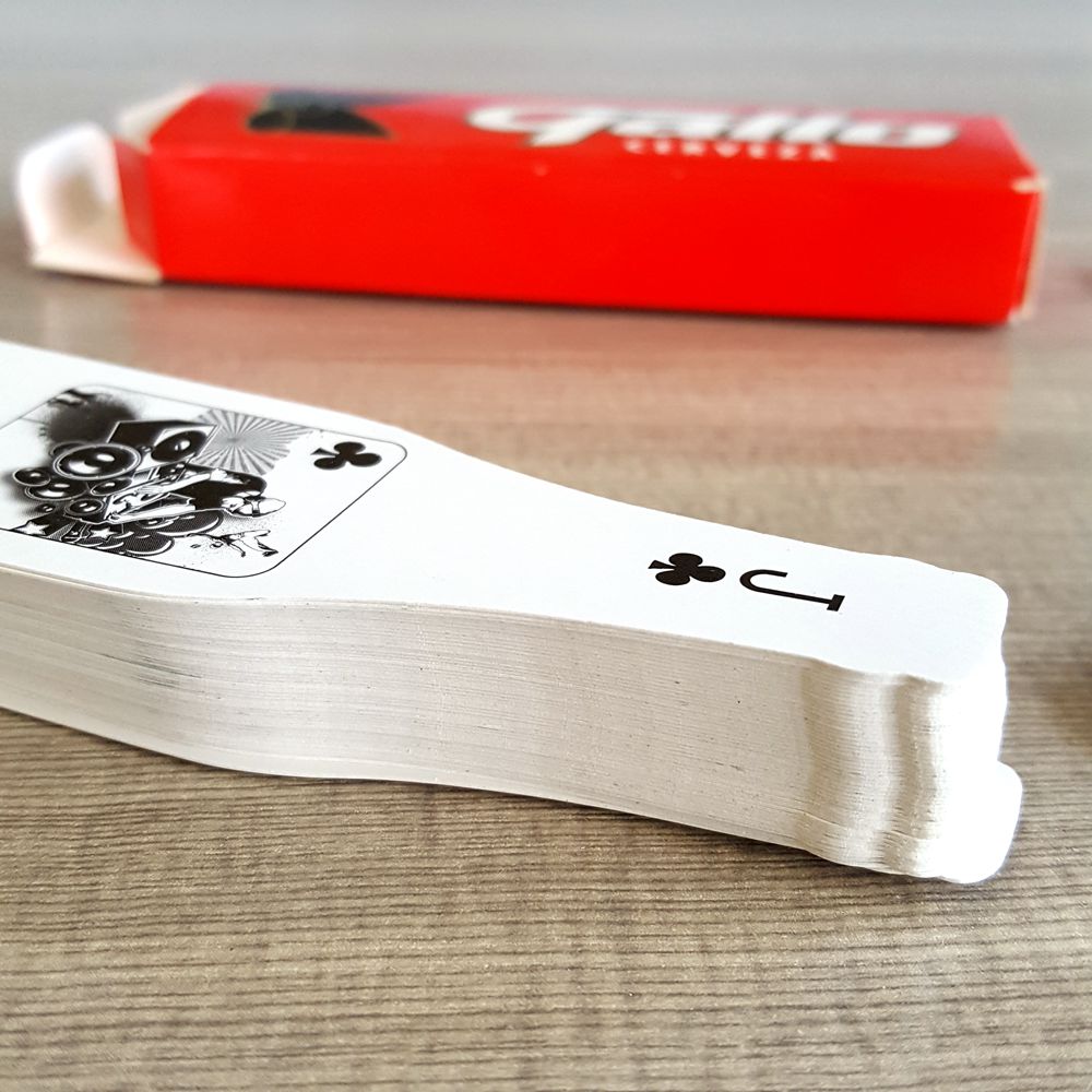 Игральная карта неправильной формы Irregular Shaped Playing Card