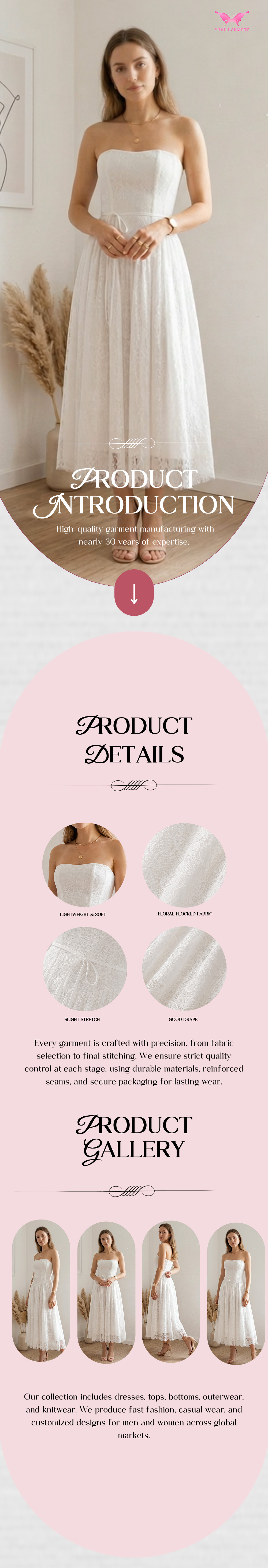 Sophisticated Lace Evening Gown in Classic Style Sophisticated Lace Evening Gown in Classic Style