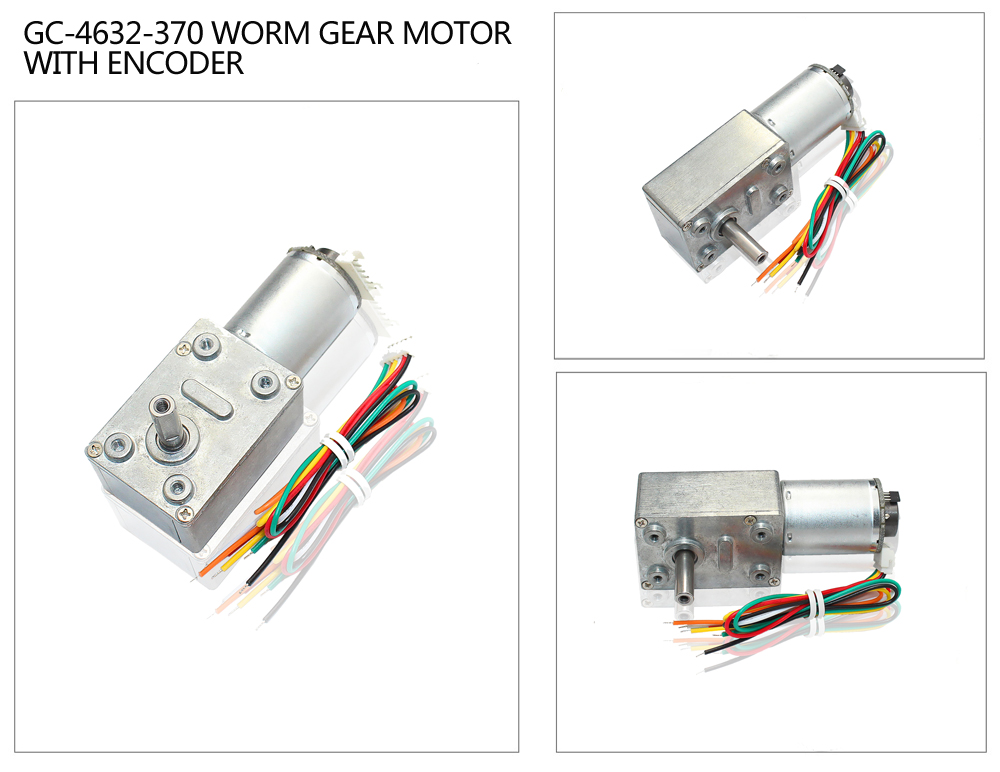 dc sonsuz dişli motoru dc worm gear motor