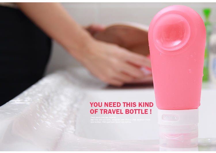 I-Squeezy Travel Bottles 100ml Squeezy Travel Bottles 100ml