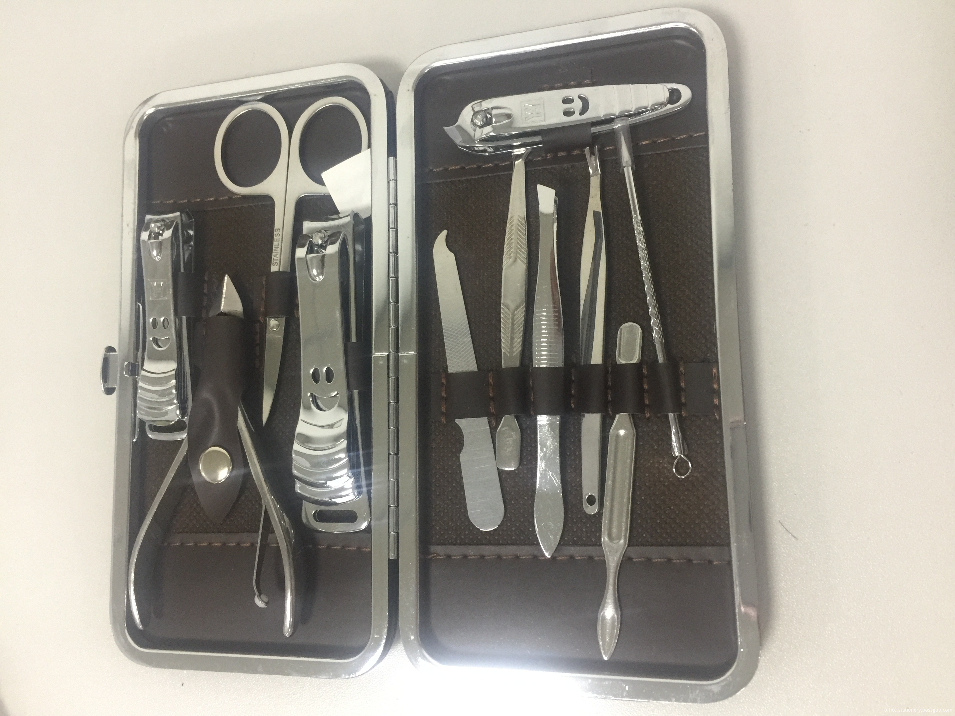 carbon steel manicure set