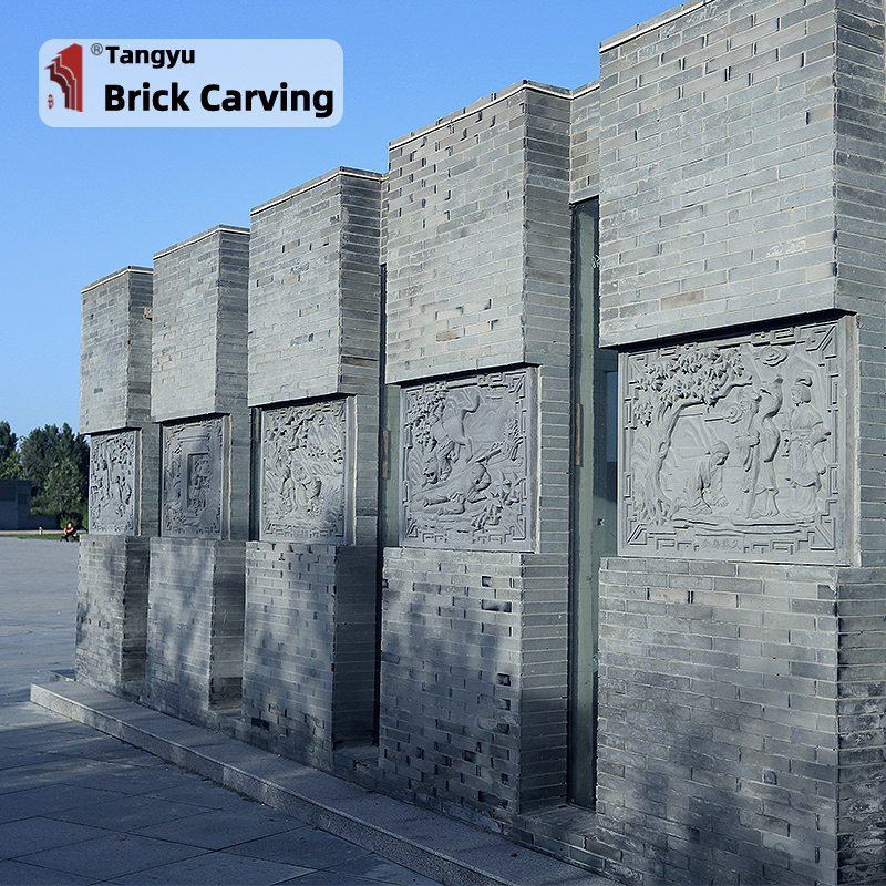 24 Filial Piety Brick Sculpture of Shun Mother 6 24 Filial Piety Brick Sculpture of Shun Mother 6