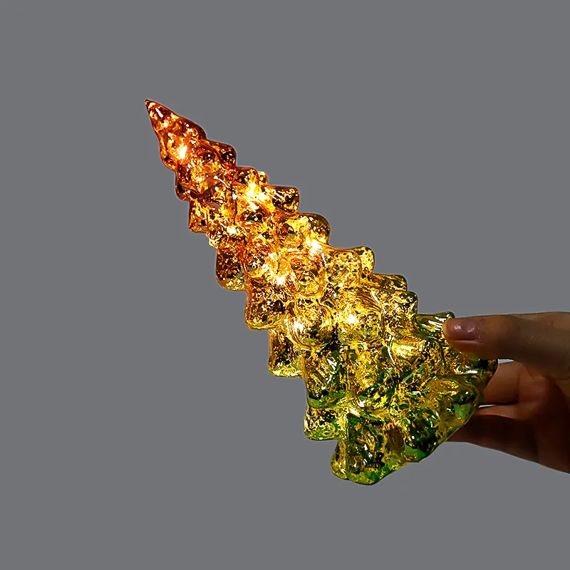 Christmas Tree Blown Glass Christmas Tree Blown Glass