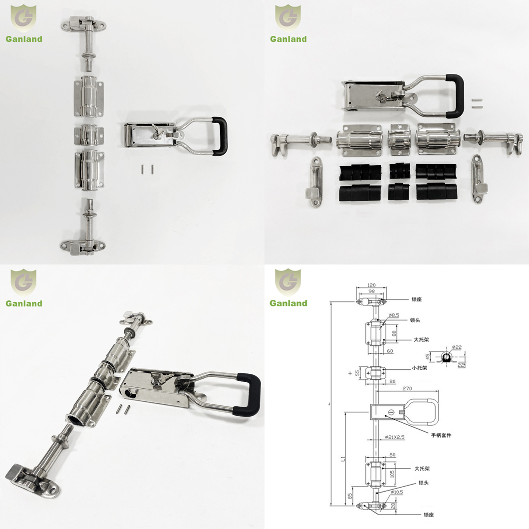 Cam Door Lock For Refrigerated Truck Cam Door Lock For Refrigerated Truck