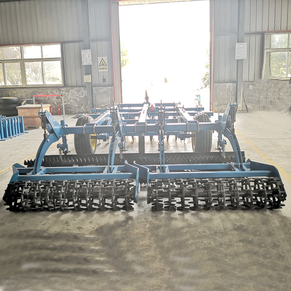 joint plowing disc harrow machine joint plowing disc harrow machine