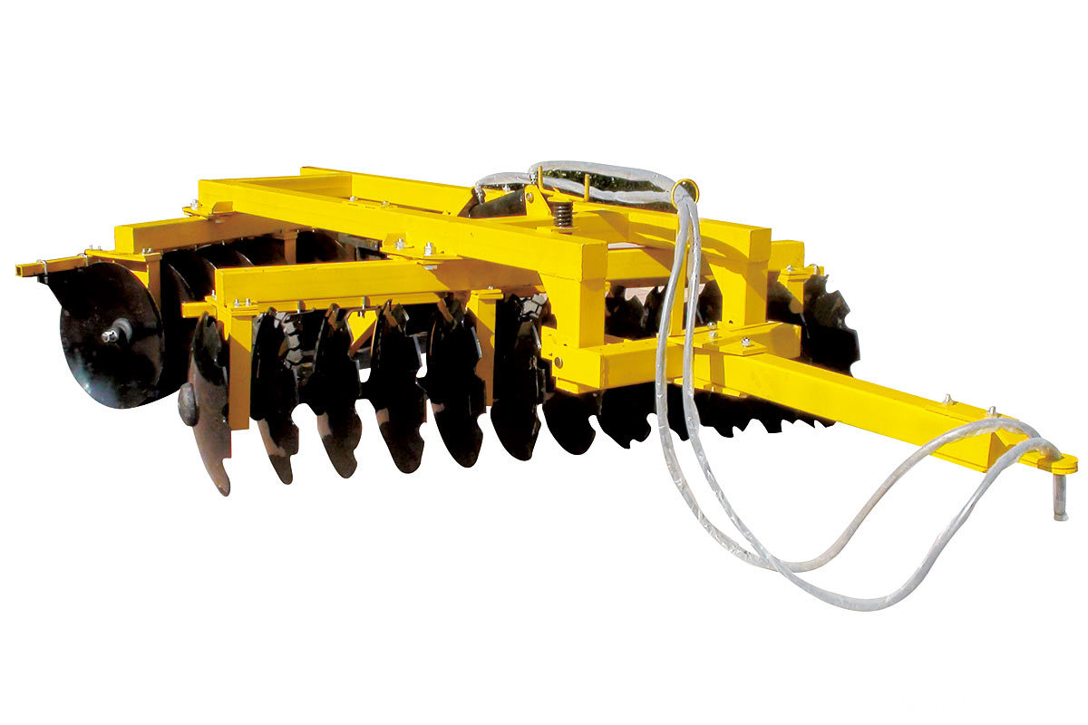 disc harrow-hydraulic skewing heavy harrow