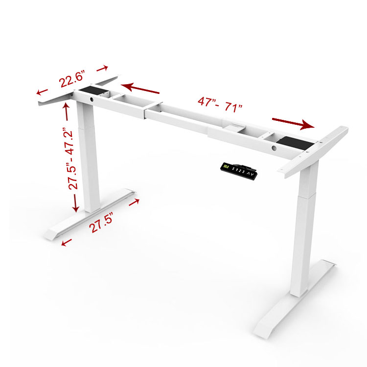 sit to stand desk