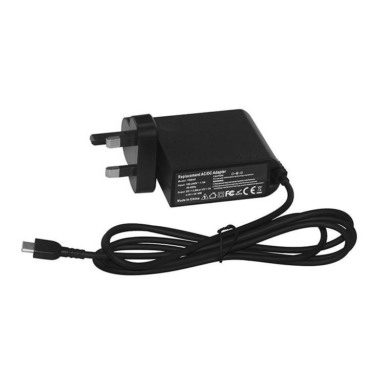 45w uk type c charger