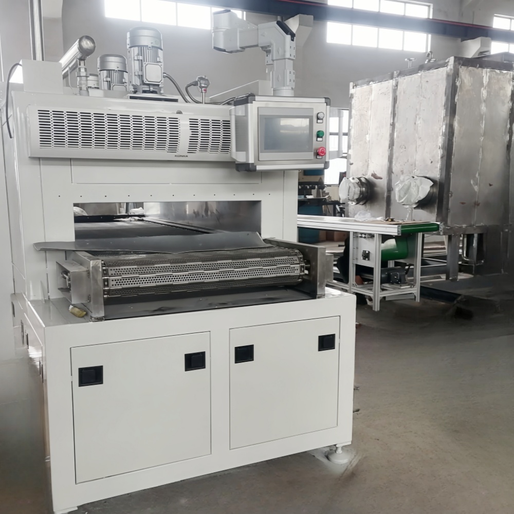 Tunnel electric heating oven Tunnel electric heating oven