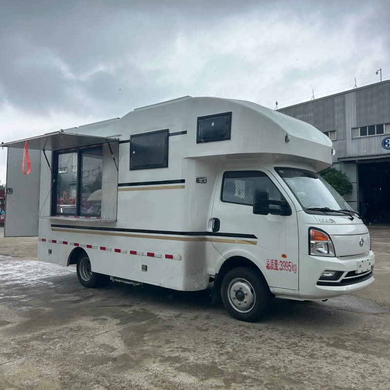 Banh Mi Vietnamese Baguette Food Truck, Asian Fusion Street Food Cart Banh Mi Vietnamese Baguette Food Truck, Asian Fusion Street Food Cart