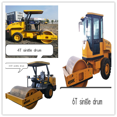 single drum road roller single drum road roller