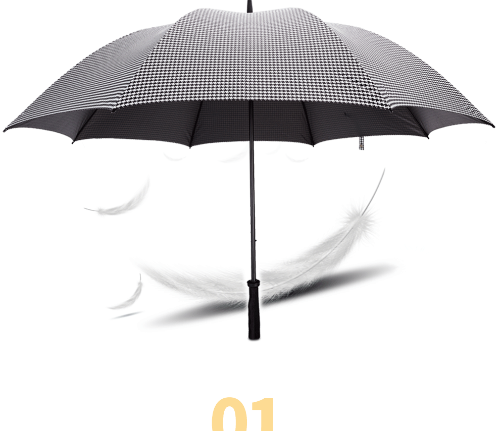 Parapluie de golf ultra-léger Ultralight Golf Umbrella