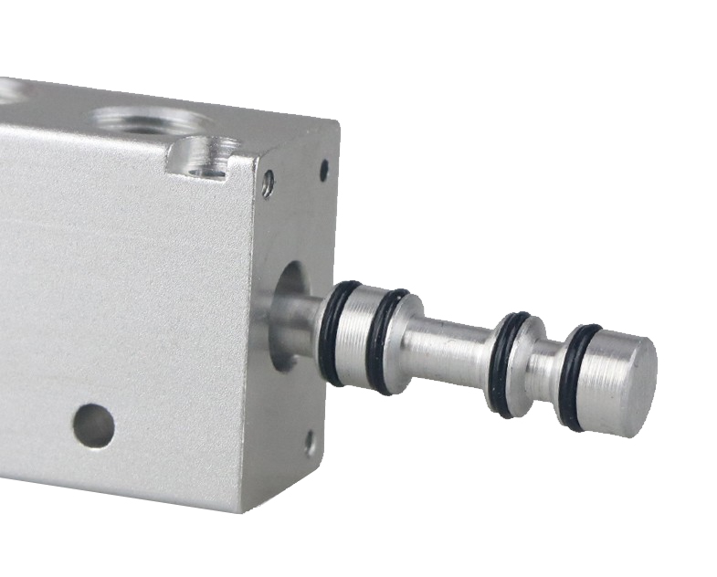 Pilot und Dichtungen des pneumatischen Magnetventils 4V230-06 12V 24V im pneumatischen System Pilot and seals of 4V230-06 pneumatic solenoid valve 12v 24v in pneumatic system