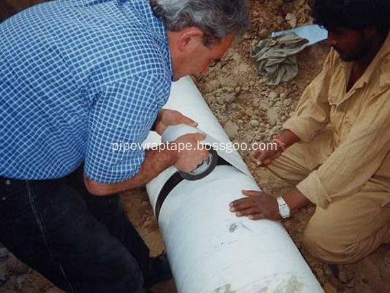 anticorrosion tape application anticorrosion tape application