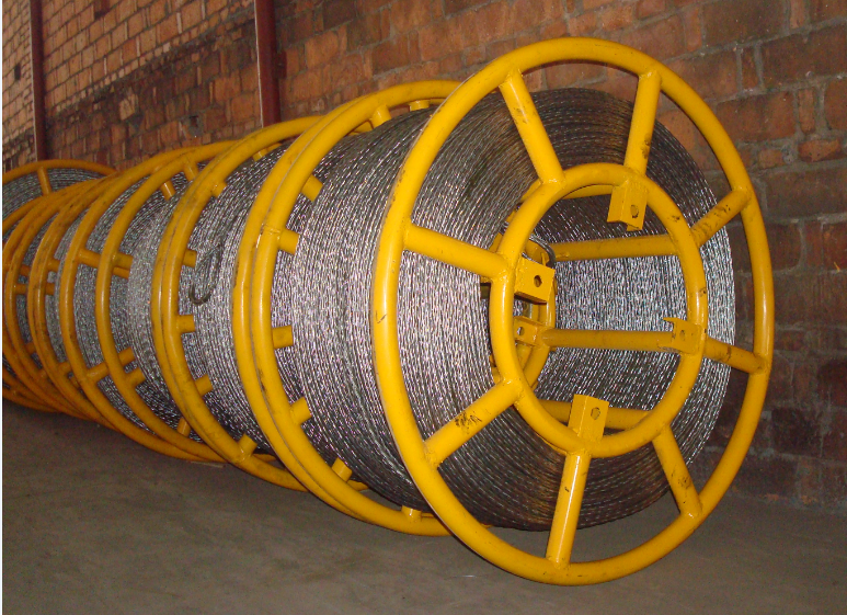 Anti Torsion Steel Braided Wire Rope