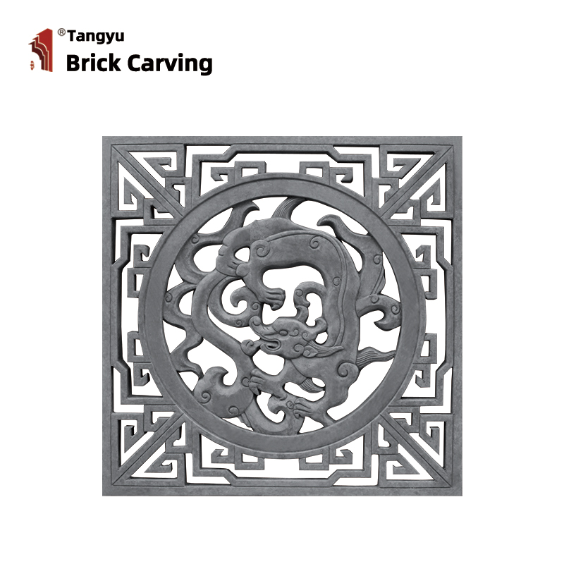 Brick carving feng shui decorative ornaments with Brick carving feng shui decorative ornaments with