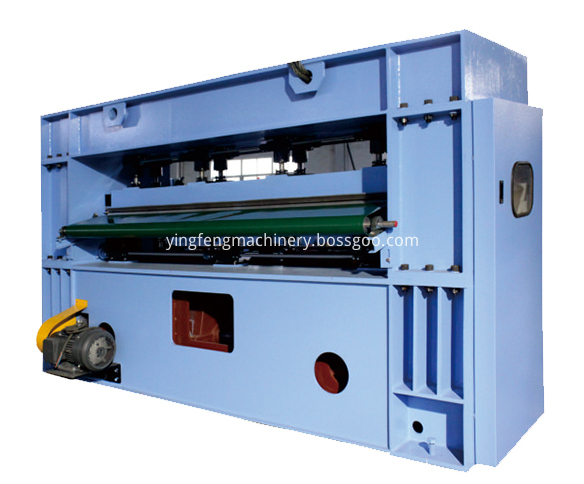 geotextile needle punching production line geotextile needle punching production line