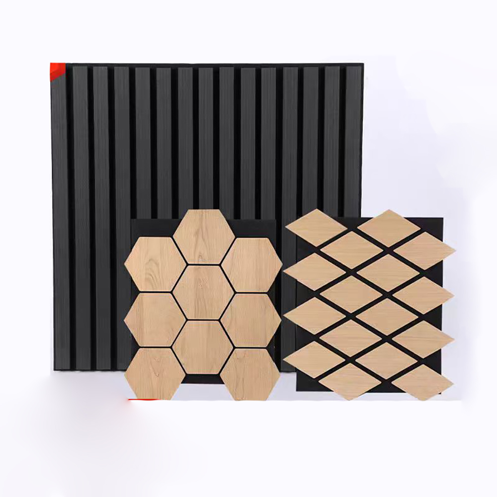 Hexagonal environmentally friendly fireproof soundproof board Hexagonal environmentally friendly fireproof soundproof board