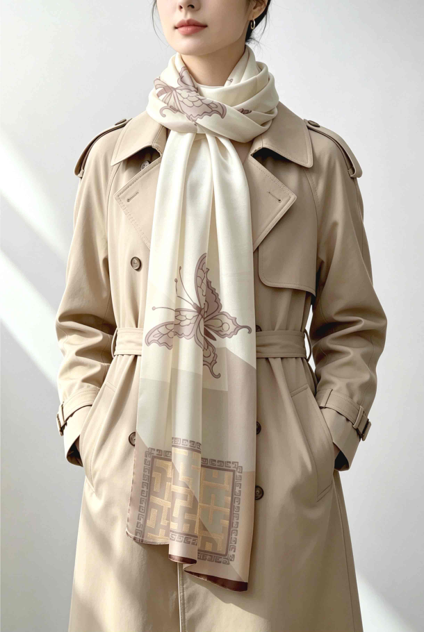 Silk Scarf for Women Silk Scarf for Women