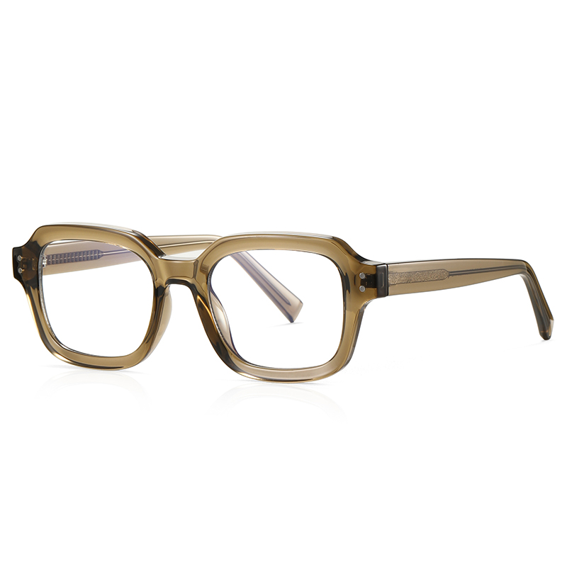 Teal Square TR Eyeglasses Frame Teal Square TR Eyeglasses Frame