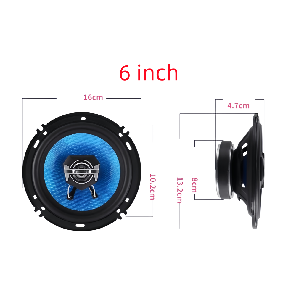 Full range coaxial speaker Full range coaxial speaker