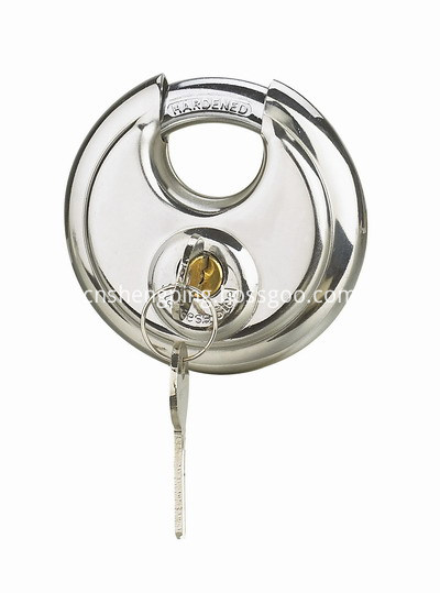 STAINLESS STEEL DISC PADLOCK-400