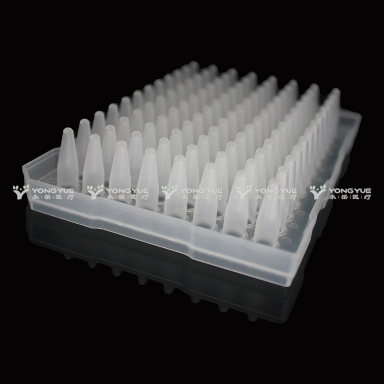 0 2ml 96 Well Pcr Plate Height Skirt Abi