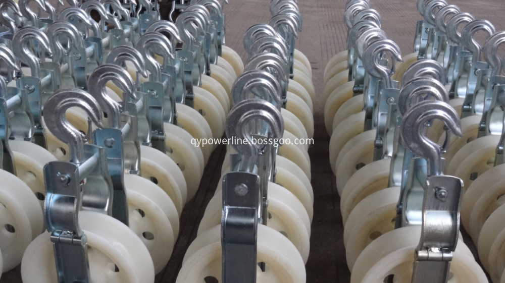 Stringing Earth Wire Cable Pulley Stringing Earth Wire Cable Pulley