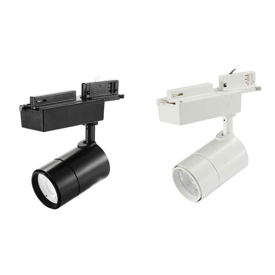 LED Track Lights 20W White and Black