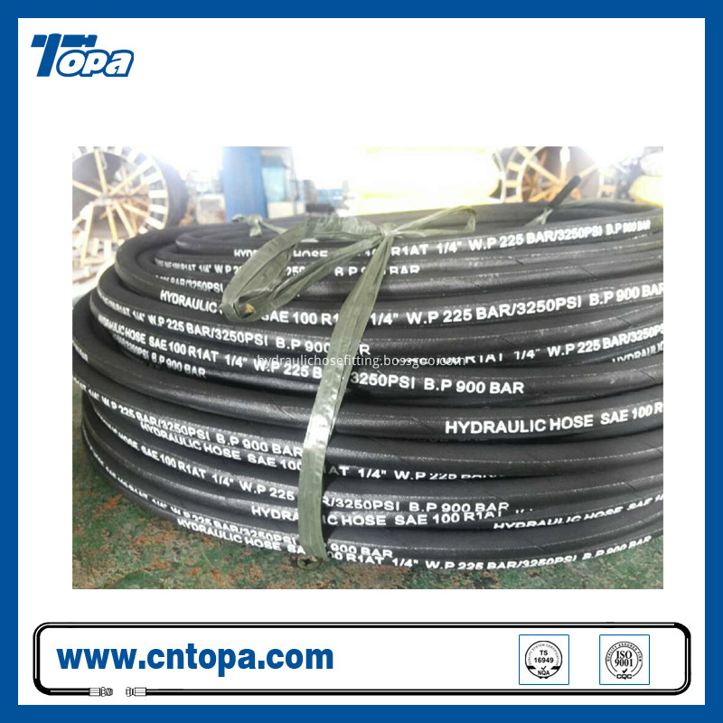 High Pressure Manuli steel wire braided hydraulic hose