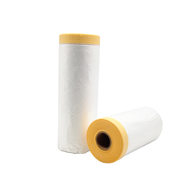 Transparent Masking Film With Tape