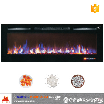 Newest 60 Linear Electric Fireplace Insert China Manufacturer