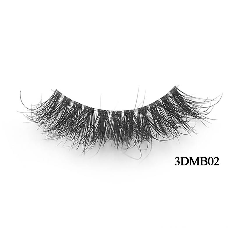 3D mink lashes Bandless