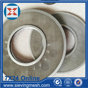 Wire Mesh Filter Disk