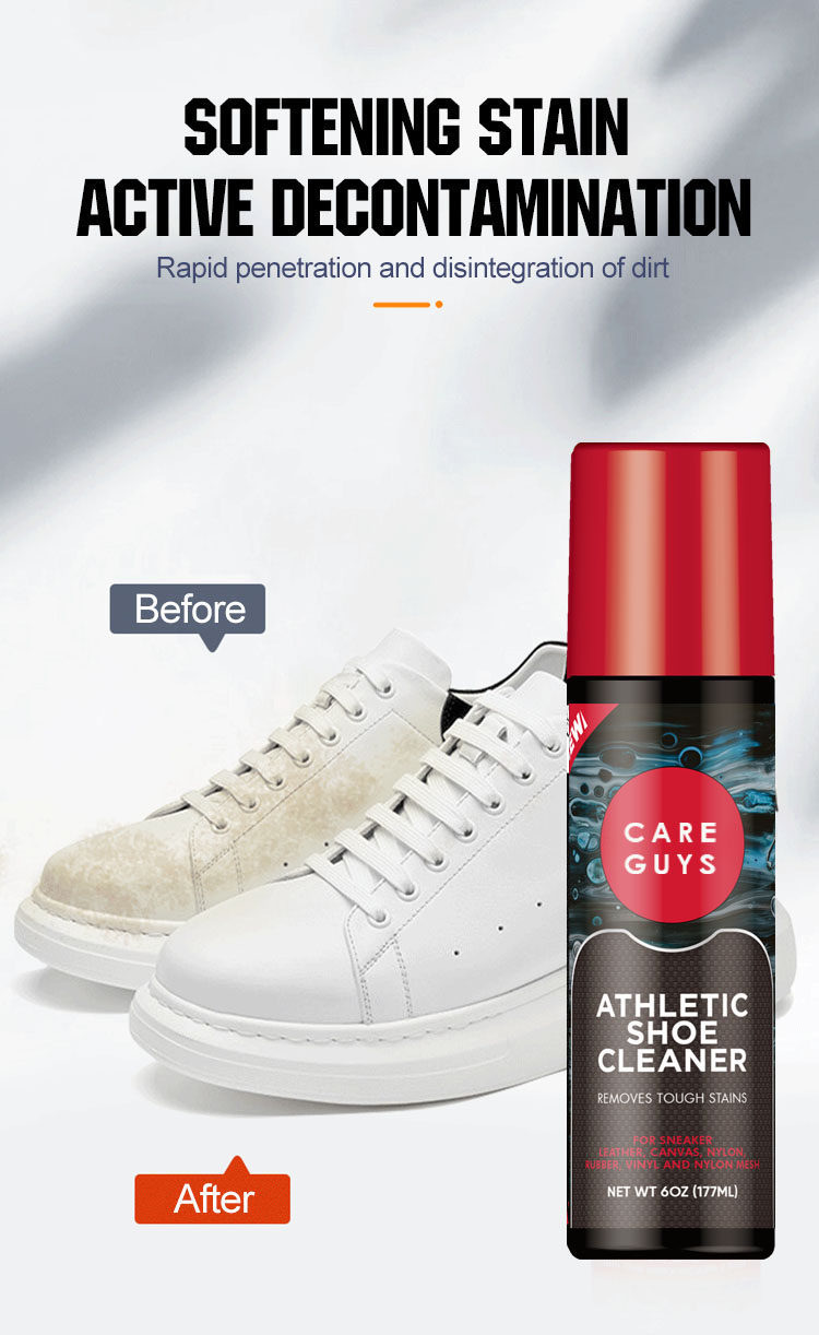Athletic Shoe Cleaner Spray Athletic Shoe Cleaner Spray