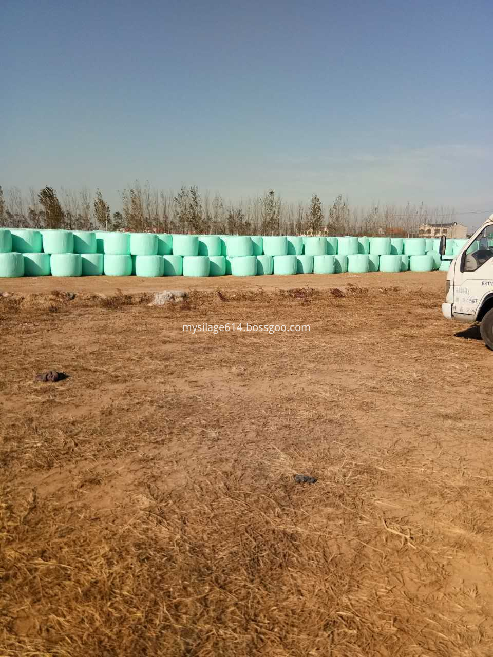 Corn Wrapping Bale Corn Wrapping Bale