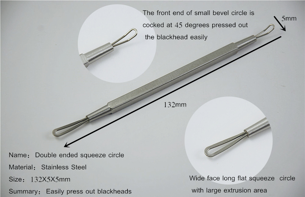 Штырь для удаления угрей Blackheads Remover Pin