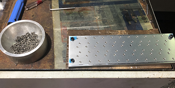 소형 알루미늄 부품 가공 Machining small aluminum parts