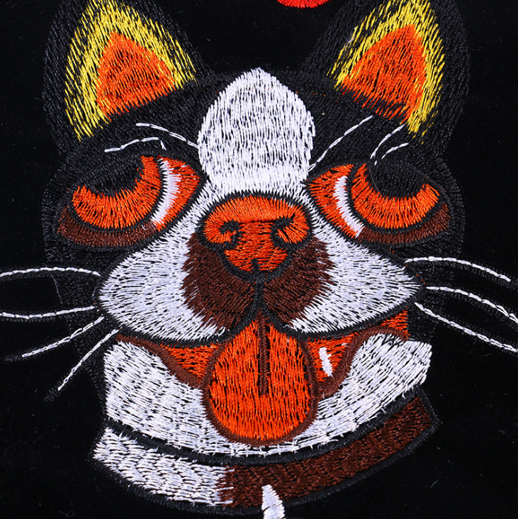 Parches Bordados de animales Patches Animal Embroidery