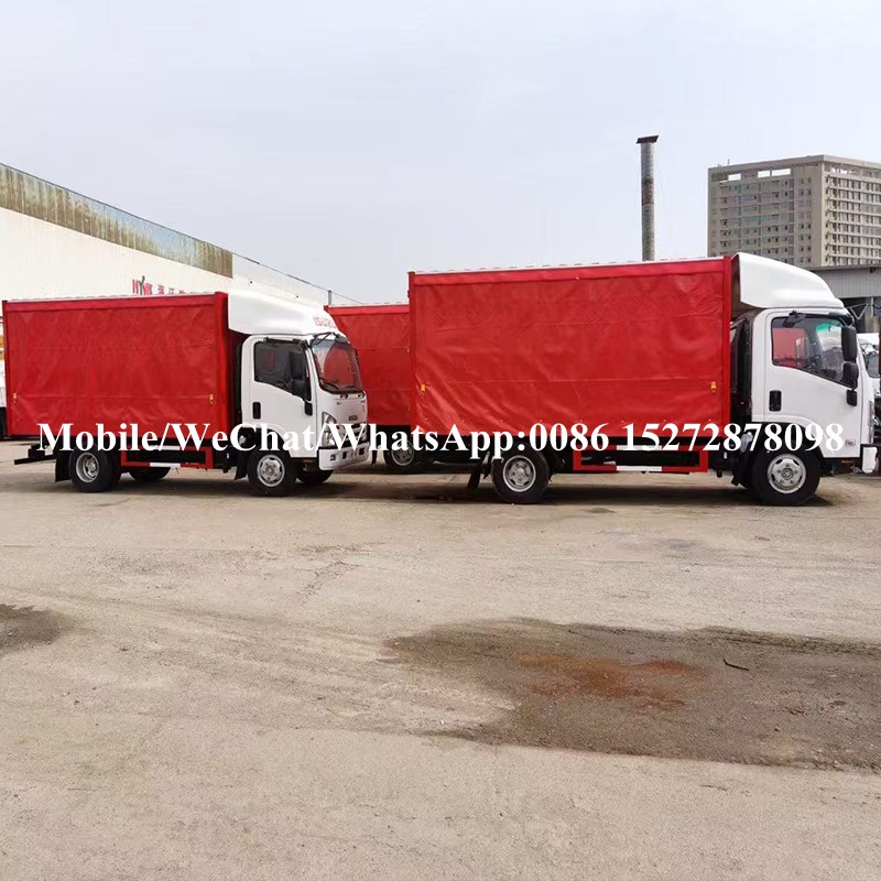 ISUZU Spread-wing Truck (1) ISUZU Spread-wing Truck (1)