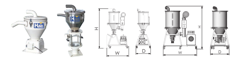 Plastic Hopper Dryer