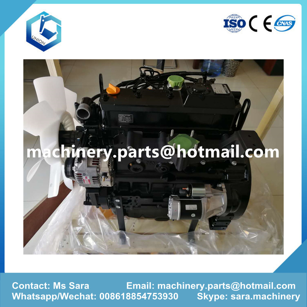 excavator engine assy 4TNV94 4TNV98